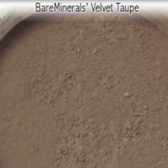 🧚‍♀️💙🌟VELVET TAUPE Bareminerals DISCONTINUED MINI Eyecolor NWT - Picture 1 of 6
